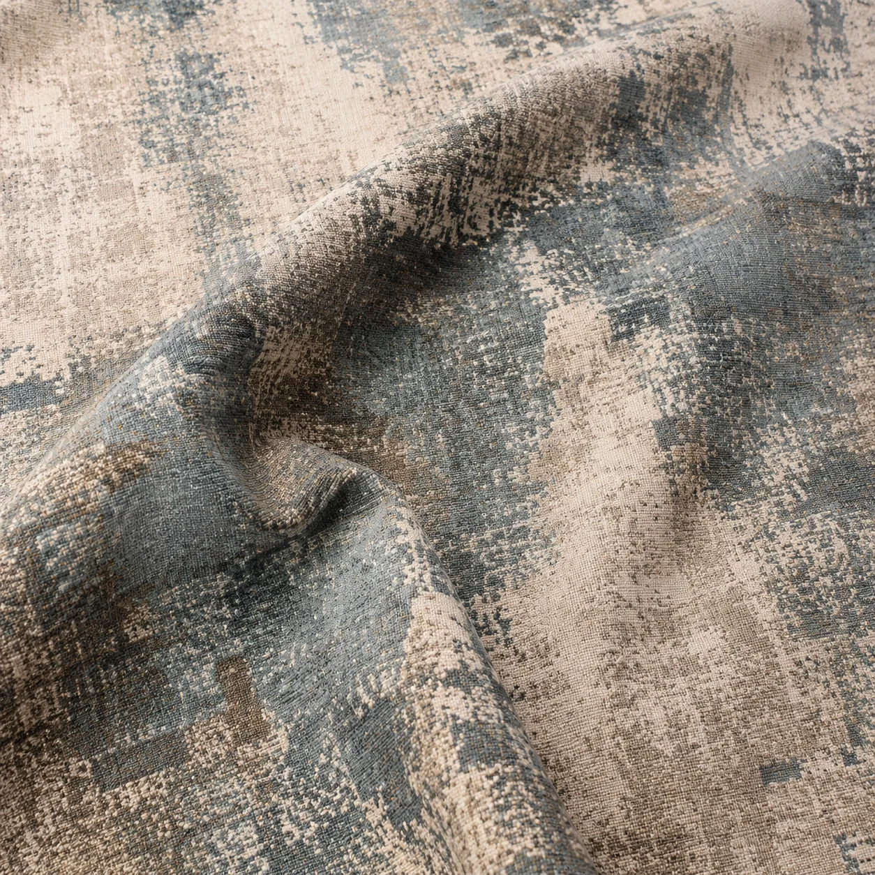 Détail d'un tissu de fond abstrait vintage à motifs